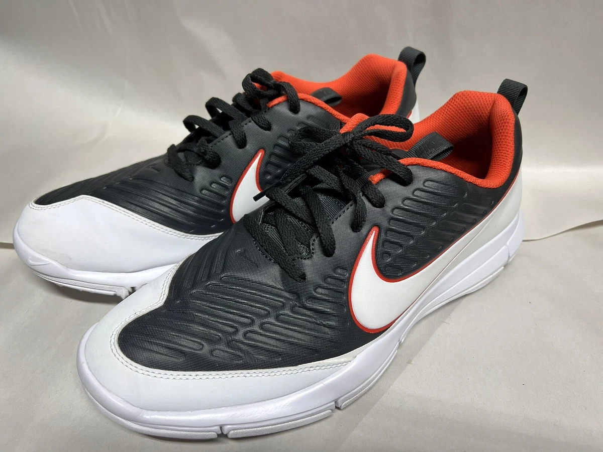 Nike Explorer 2 849957 003 Spikeless Golf Shoes Size US Mens 10