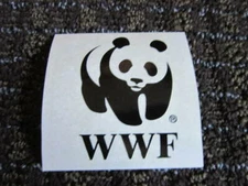 WWF Panda World Wildlife Fund Conservation Sticker Decal Collectible FREE SHIP