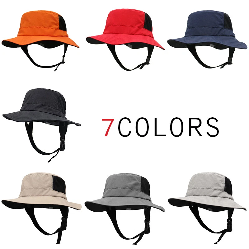 Men Women Wide Brim Sun Hat Hiking Fishing Hat UPF50+ Surfing Sunscreen
Opens in a new window or tab