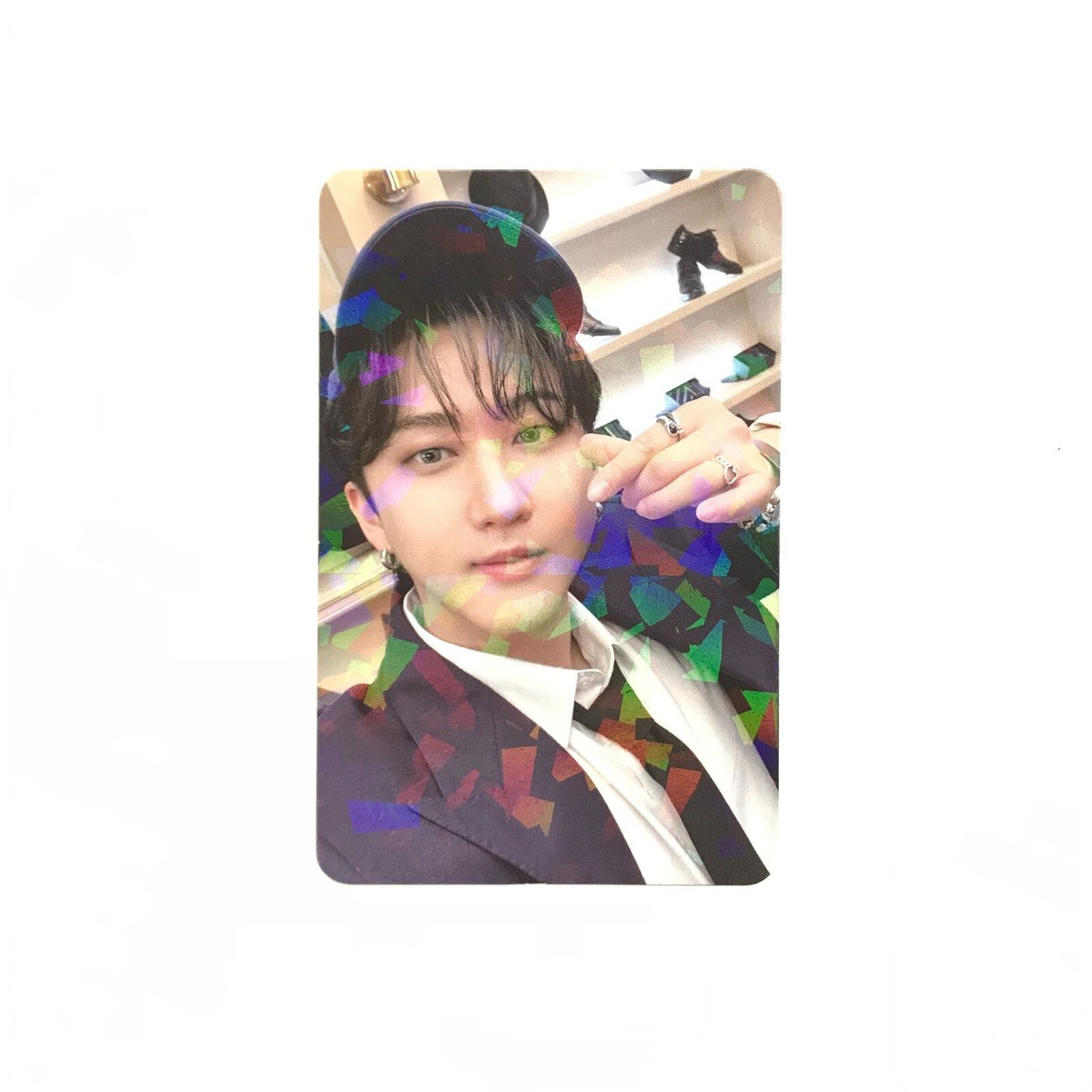 STRAY KIDS] Maxident / Soundwave POB Glitter Photocard