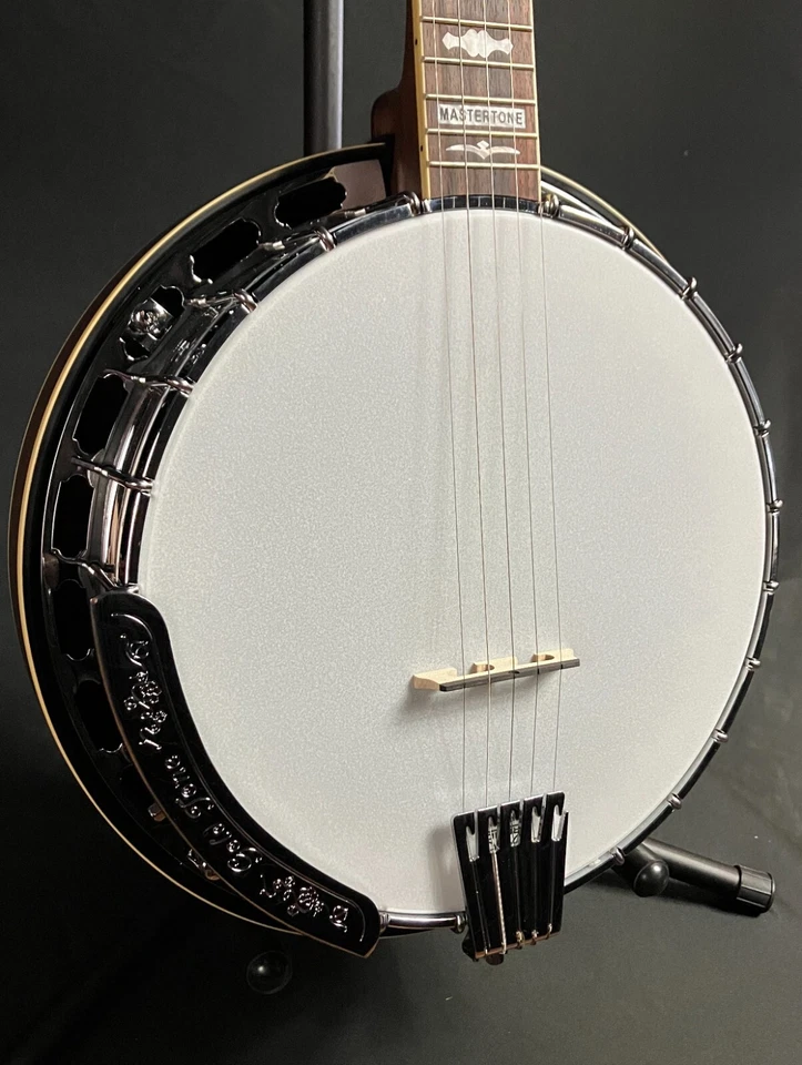 Gold Tone Mastertone™ OB-150 Orange Blossom 5-String Banjo w/ Case - Image 3 of 4