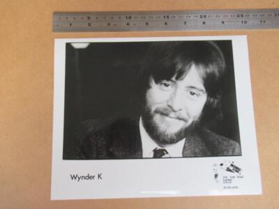 Wynder K    Music Promo Image vintage item see down listing