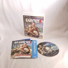 COMPLETE Playstation 3 PS3 Far Cry 3 TESTED GUARANTEED!