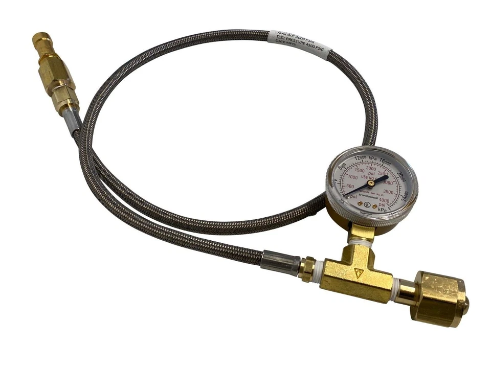 Mangueira de transferência de oxigênio Homefill para tanque de oxigênio CGA-540 - Imagem 3 de 4