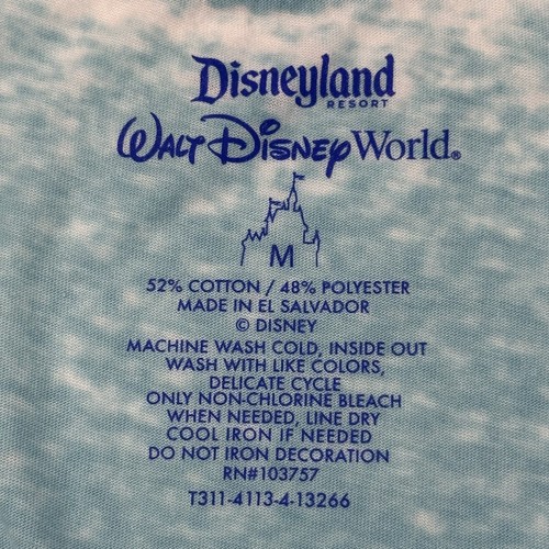 Walt Disney World Parks Disneyland Tank Top USA Flag Mickey Womens Medium M - Bild 5 von 8