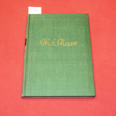 Hermann Abert - W.A. Mozart - gebundenes Buch, VEB Breitkopf 1966