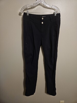 Helly Hansen Mens Navy Blue Hiker Outdoors Casual Pants Size 30