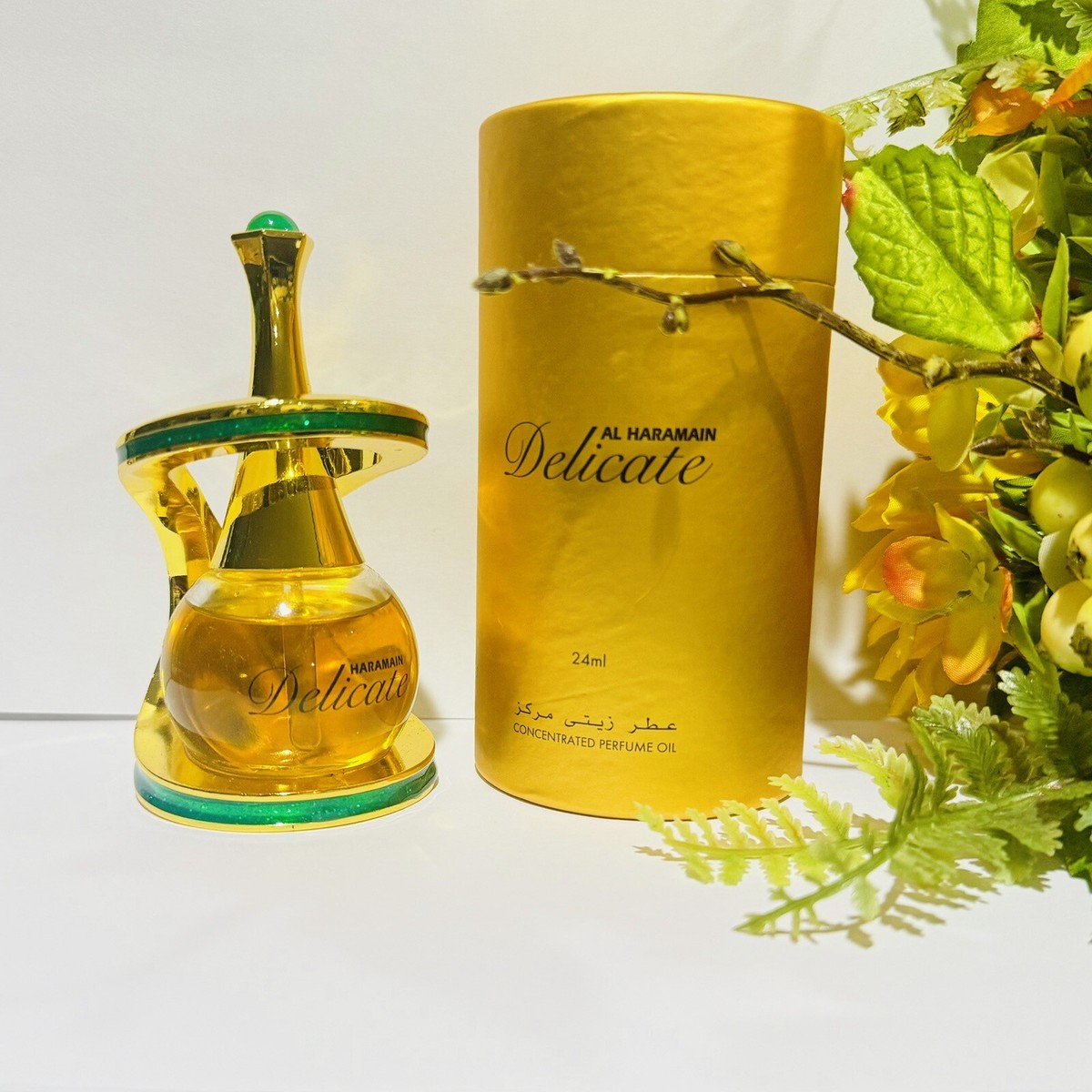 Delicate Arabain Perfume: A Gentle Symphony of Fruits, Florals