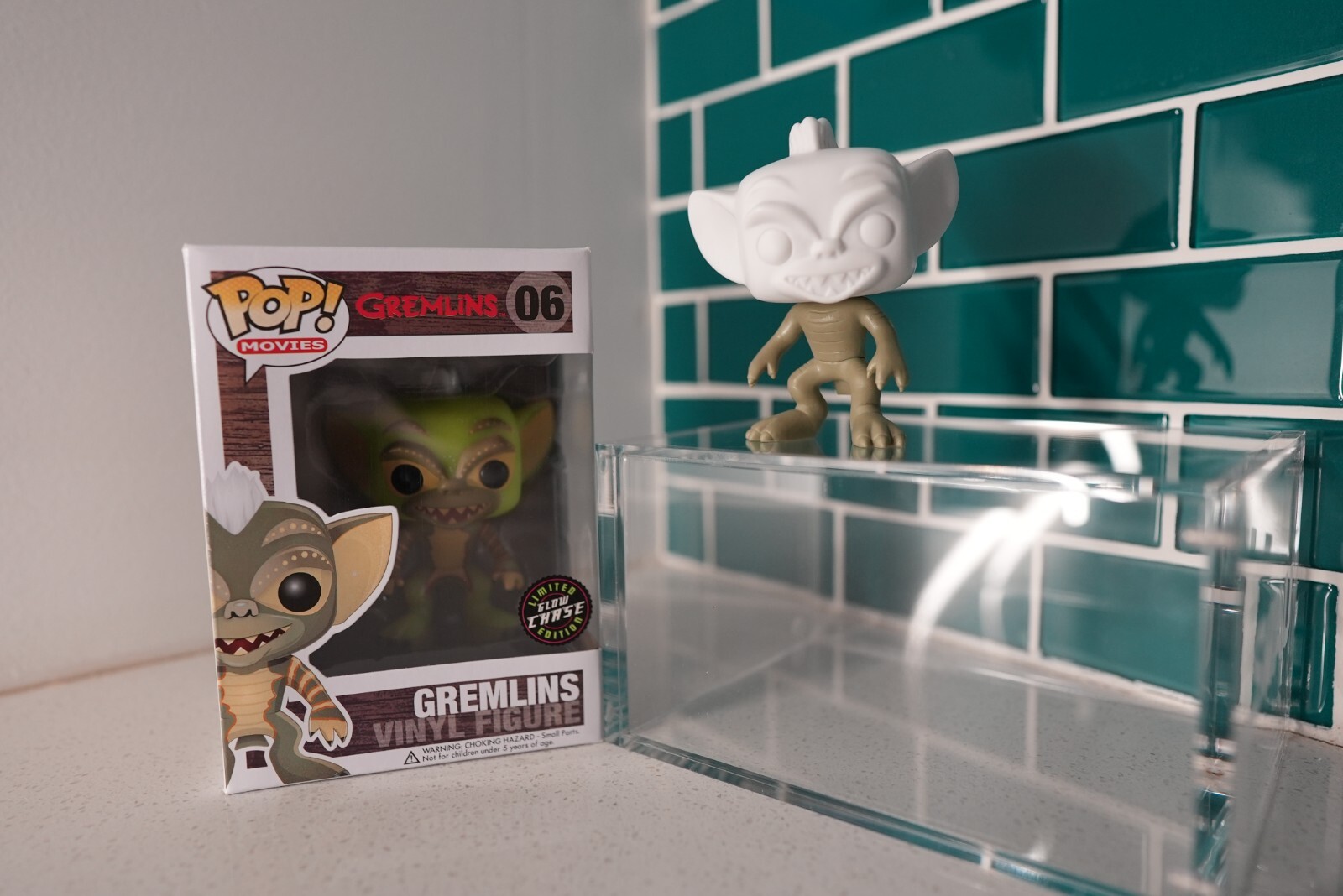 Funko Pop! Gremlins 06 Protype and Ungraded Glow Chase