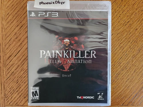 Brand New! Painkiller Hell & Damnation Uncut (Sony PlayStation 3 PS3) Sealed!