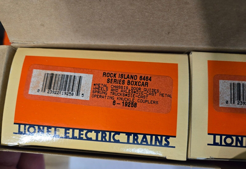Lionel 6-19257 O Gauge 6464 Series II Boxcars Set of 3 - Picture 4 of 16