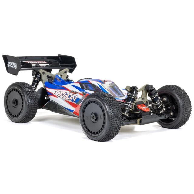 ARRMA  TLR Tuned Typhon 1/8 Scale 4WD Buggy - Red/Blue (ARA8