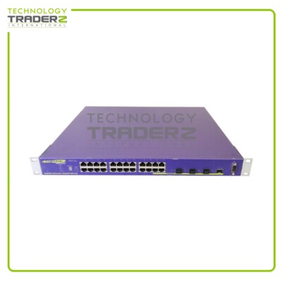 400-24T Extreme Networks 16131 24-Port Quad SFP+ Ethernet Switch 800145-00-05