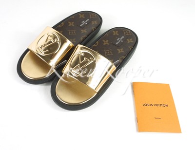 lv mule sandals