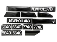 Decal for Ford/New Holland 5640 6640 7740 - Replacement Part