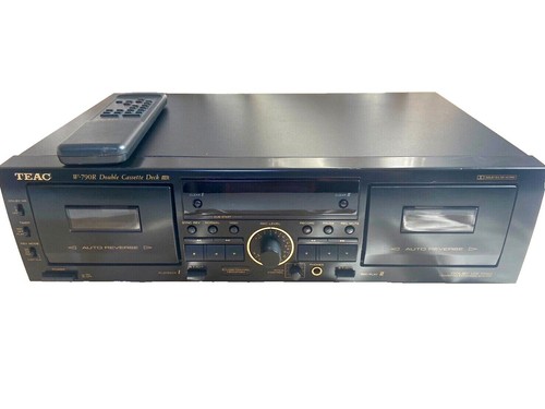 TEAC W-890R MKII Double Cassette Deck Used | eBay