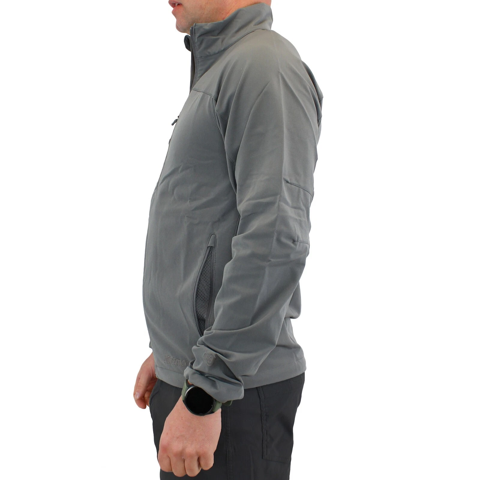 Men's Marmot Tempo Jacket Breathable Water Resistant Windproof Soft-Shell $100 image 5