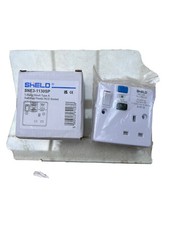 shiled single RCD socket