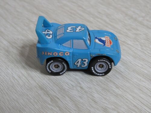 Lot 4 Cars 2 Mini Racers Conrad Camber Blindspot Hudson Hornet King READ - Picture 17 of 21