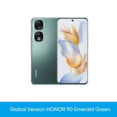 Honor 90 256GB 200MP Dual SIM Global Version 5G Unlocked SmartPhone New Sealed