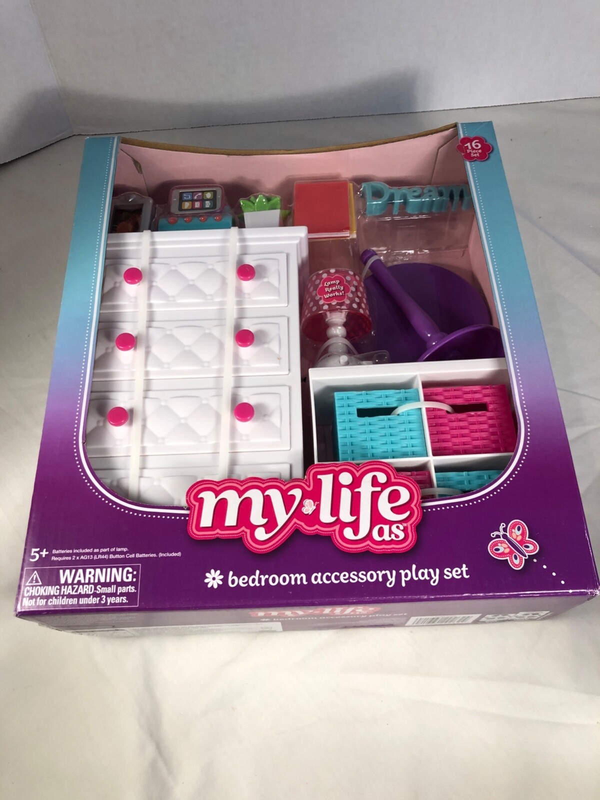 my life bedroom accessory playset