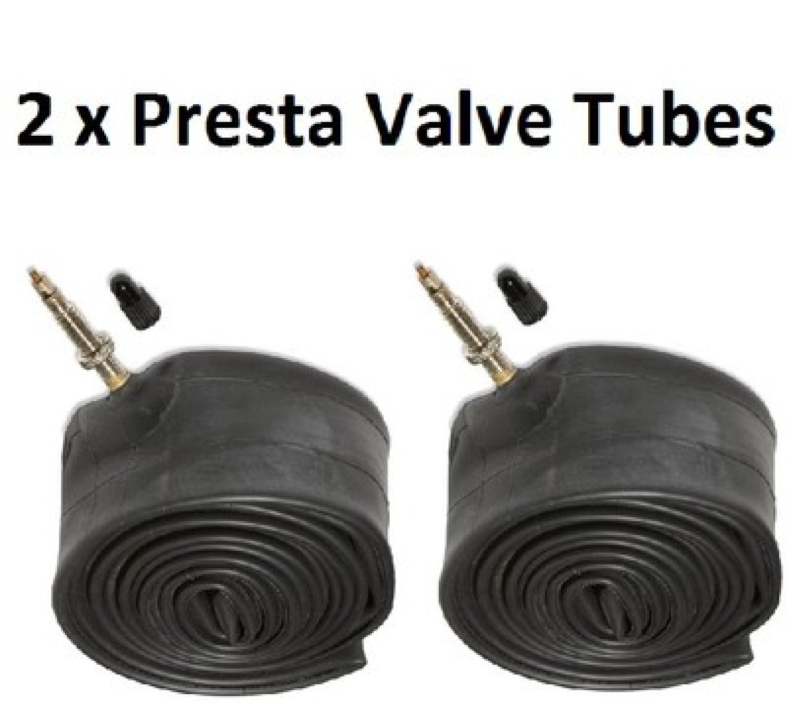 2 x 700 35/43c Presta Valve Inner Cycle Tube 700 35c 36c 37c 38c 39c