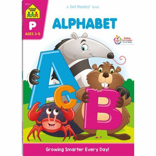 School Zone - Alphabet Workbook - 64 Pages,- Zone, 160159130