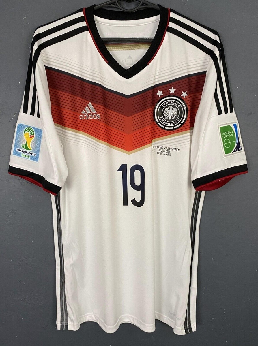 MEN'S GOTZE GERMANY NATIONAL 2013/2014 WIN SOCCER FOOTBALL SHIRT