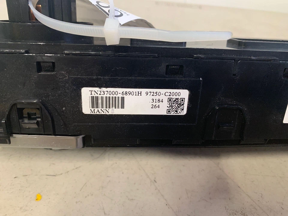 ✅ 2017 HYUNDAI SONATA A/C CONTROL PN:97250-C2000 OEM - Image 3 of 3