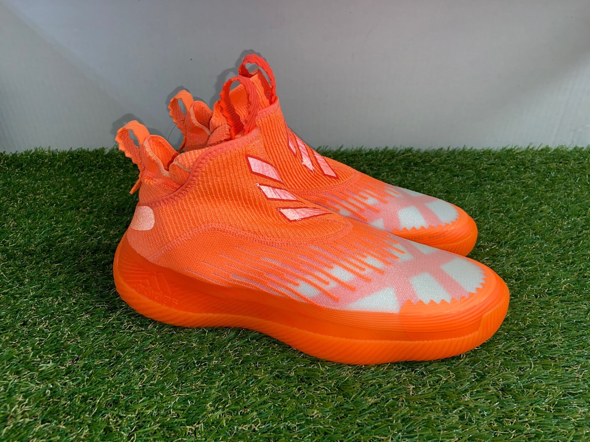 Adidas Next Level Futurenatural Screaming Orange Trae Young Mens Size 9.5 FX3555 Adidas Next Level Futurenatural Screaming Orange Trae Young  main image 2