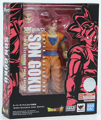 Riachuelo  Figura Super Saiyan God Son Goku - Comic Con 2021