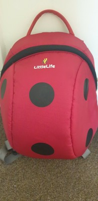 ladybird backpack reins
