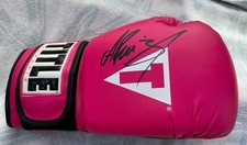 Andy Ruiz Signed Title Boxing Glove