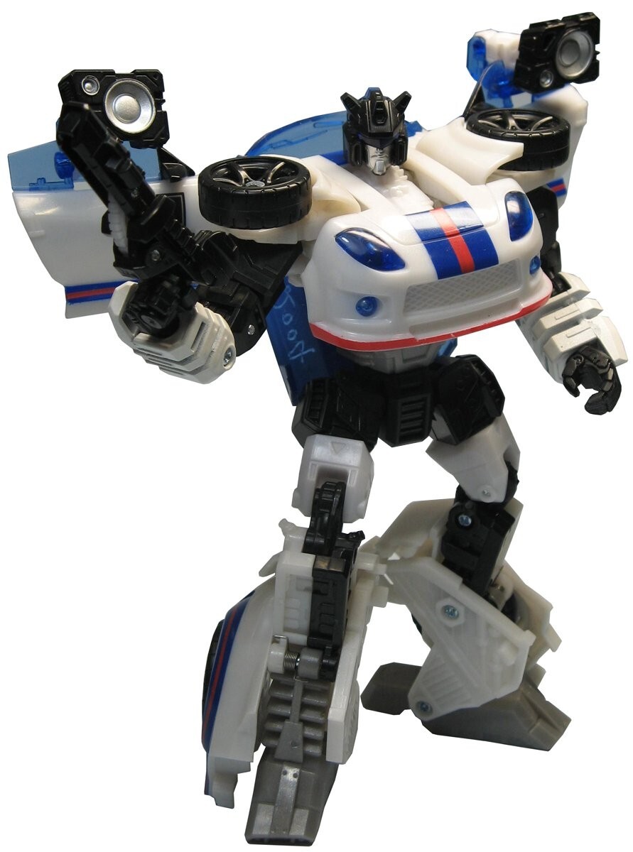 Transformers Reveal The Shield SPECIAL OPS JAZZ complete Deluxe