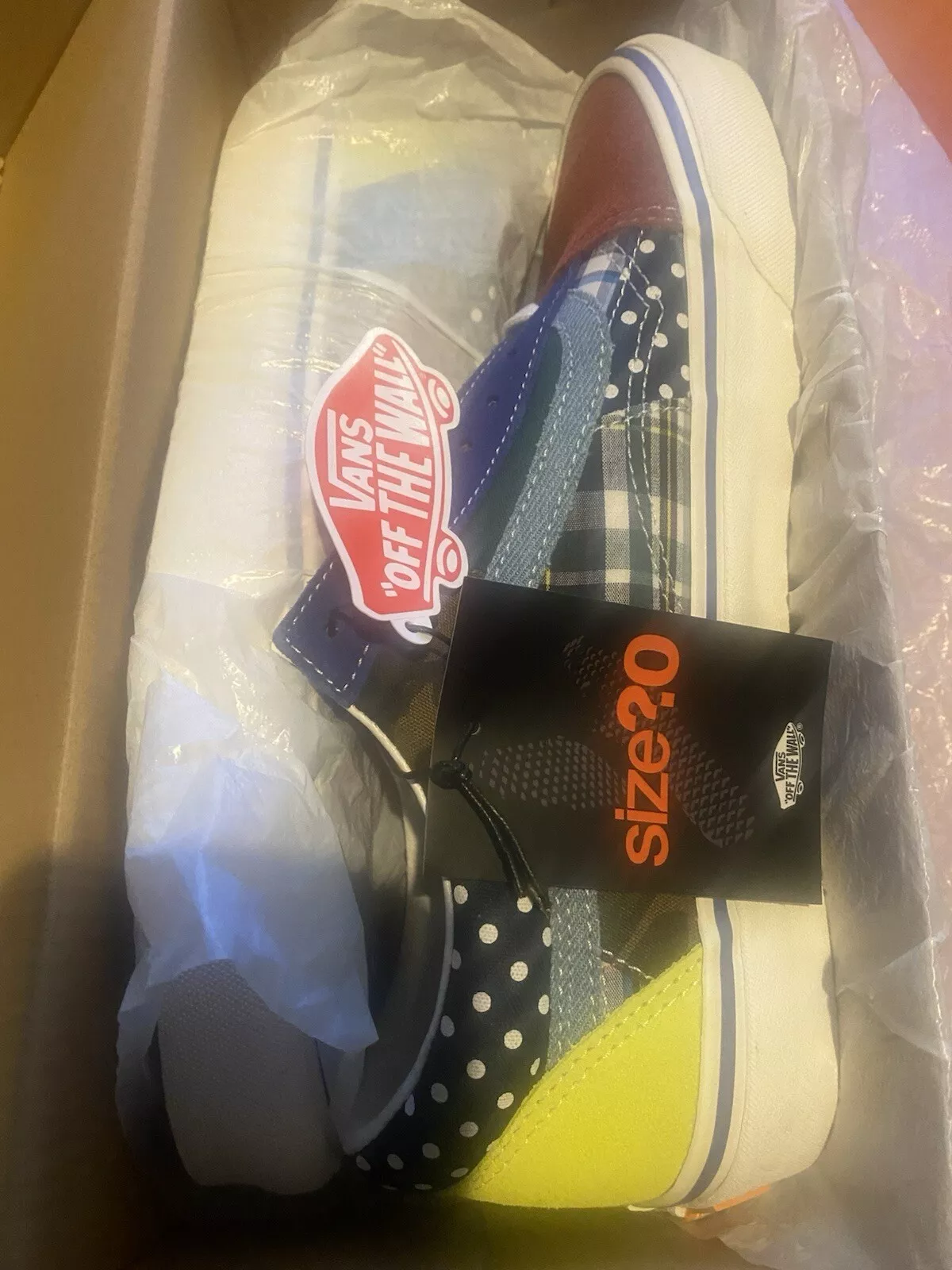 Ancien coffre fort Skool 36 Dx fourgons taille plancher usine ? Exclusif UK9 US10 Supreme Bape