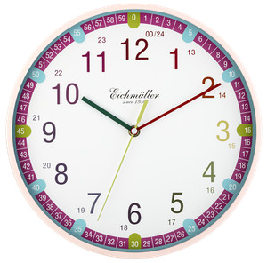 funk wanduhr schleichende sekunde