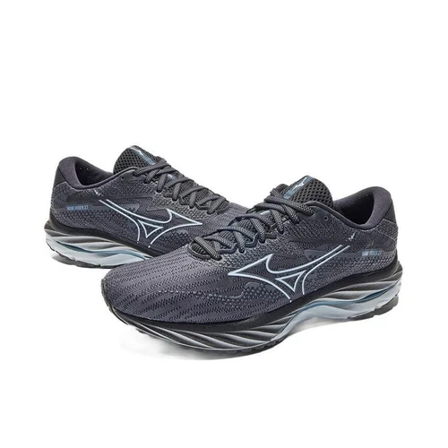 Uomo Donna Mizuno Wave Rider 27 Mesh Scarpe Da Corsa Professionali Traspiranti * - Foto 6 di 80