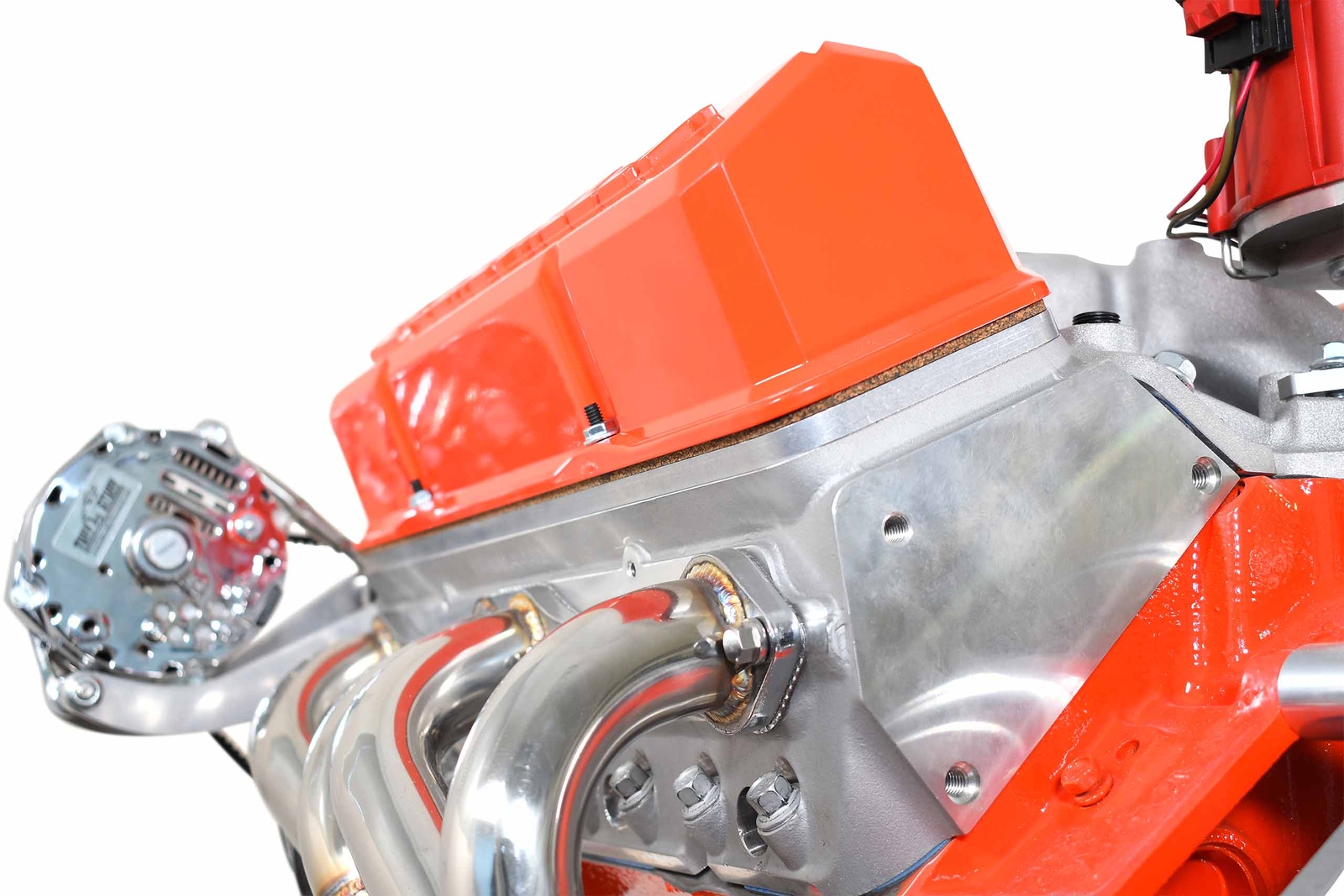 SBC Valve Cover Adapters 5586 Perimeter Bolt VC to 8702 Center Bolt Heads eBay