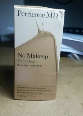Perricone MD No Makeup Foundation Breitspektrum LSF 30. Light-Med