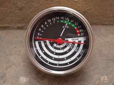 Clock wise Tachometer for John Deere 2010 Tractor 8 speed Tractor tach 3 3/8"