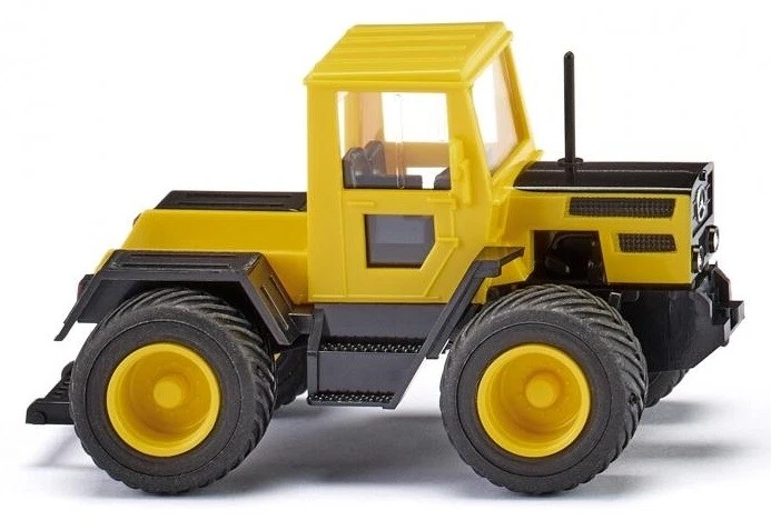 WIKING 871 Tracteur Eicher Avec Faucheuse - 1/87 HO - Miniature Agricole NEUVE
