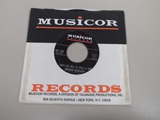 Marie Knight - That's No Way To Treat A Girl / Say It Again - Musicor MU 1106 NM