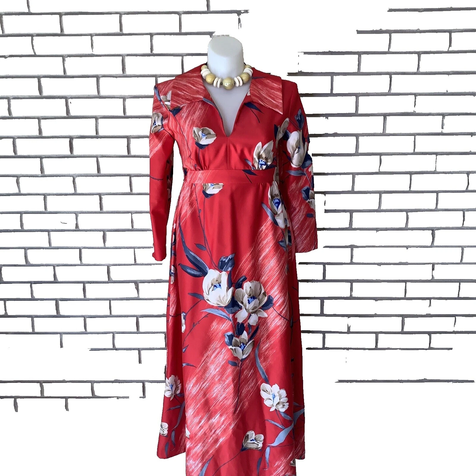 Tori Richard 1970s Ropa, Calzado y Accesorios Vintage