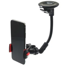 For Samsung Galaxy S24/Ultra/Plus - Dash Car Mount Windshield Holder Swivel