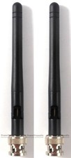 2PCS/LOT BNC UHF Microphone Antenna fits for Sennheisers G3 Series