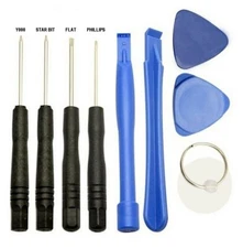 9 Piece Mobile Repair Tool Kit with Y000 for iPhone Samsung Smartphone Tablet