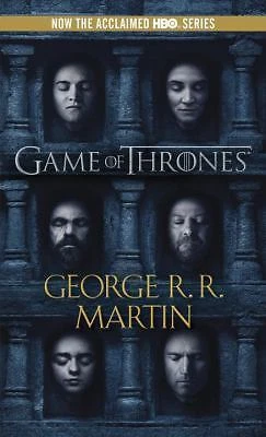 A Game of Thrones; A Song of Ice and Fire, Boo- Martin, 9780553593716, paperback