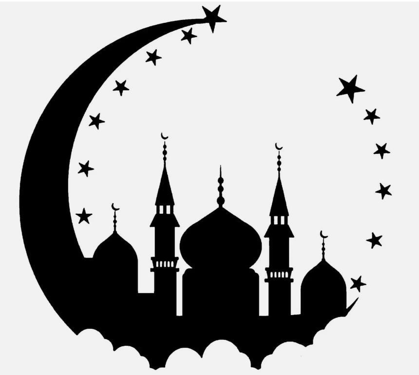Crescent Moon, Star, Clouds Decal Sticker Window VINYL DECAL STICKER Car Laptop