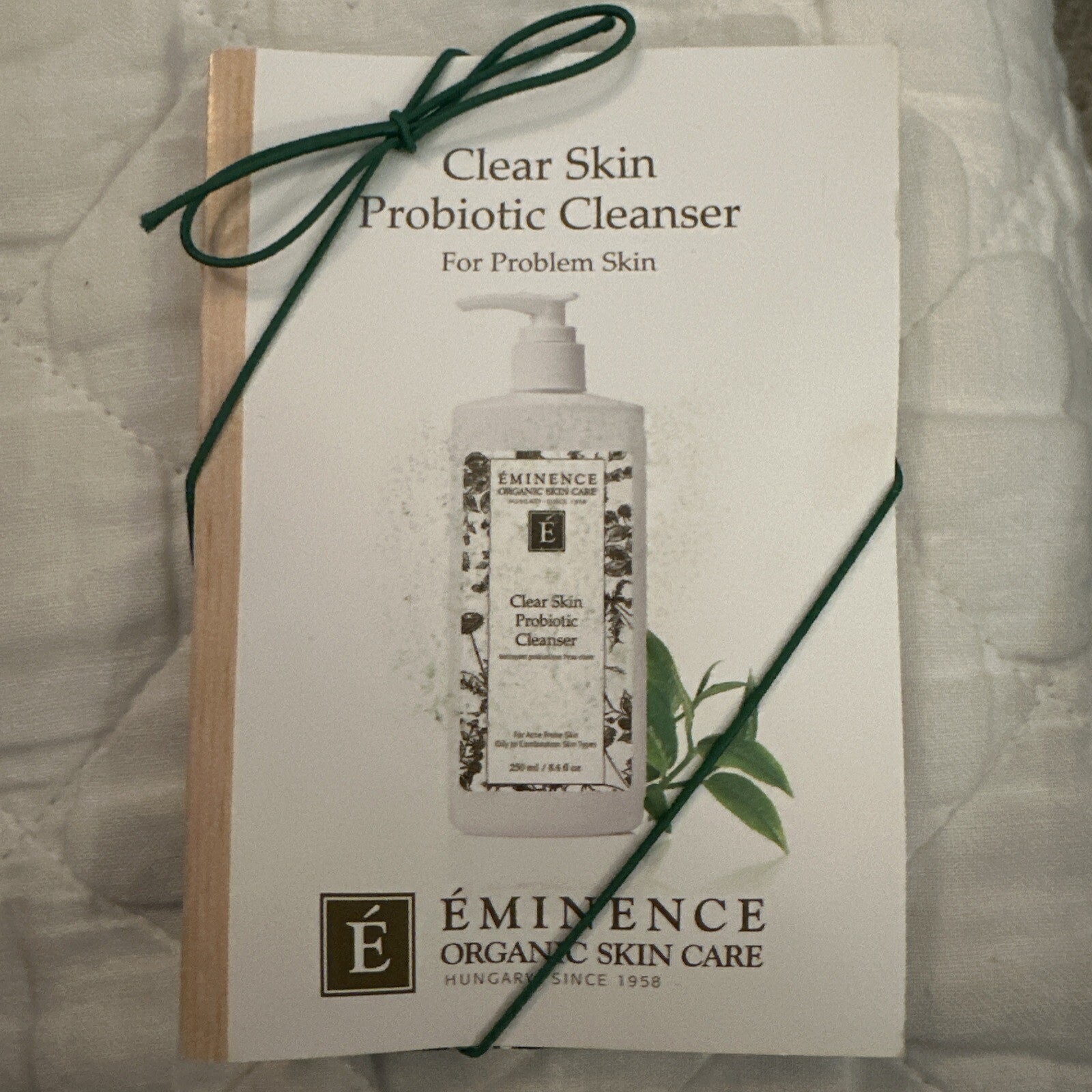 6 EMINENCE CLEAR SKIN PROBIOTIC CLEANSER SAMPLE PACKS ORGANIC SKINCARE