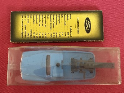 Norev Plastique 1/43 - Ford Vedette Dépanneuse Bleue B